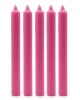 Κερί Σπαρματσέτο Ροζ 20cm Κεριά Σπαρματσέτα